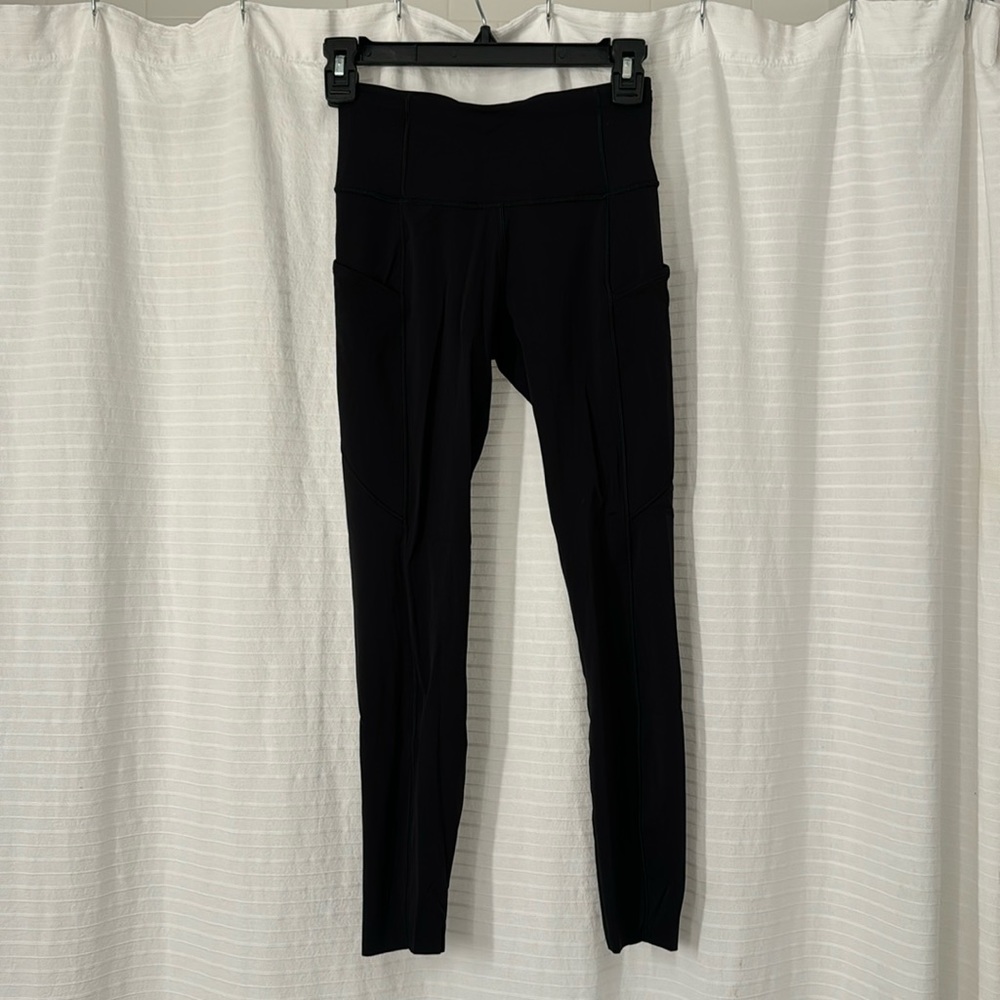 Lululemon Like New Race Leggings